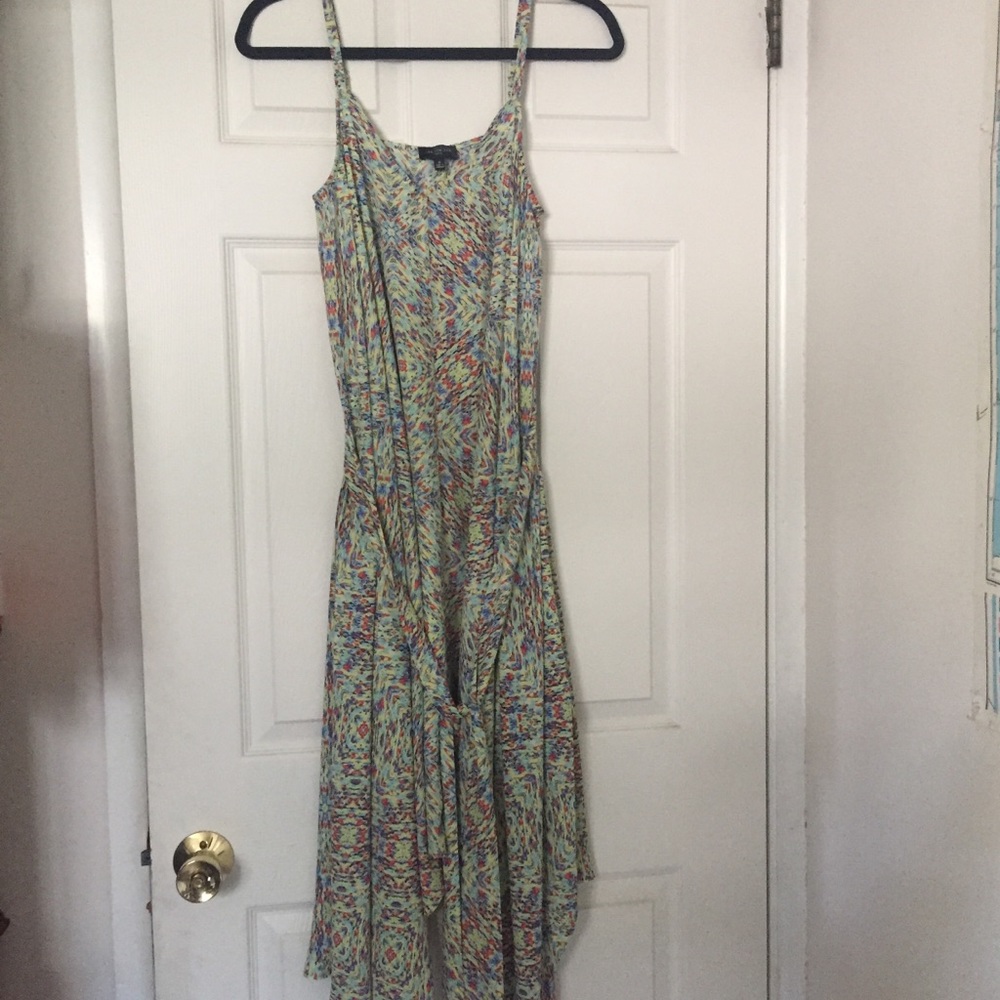 The Limited Printed Swing Dress